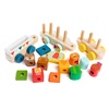image:imageKids Preferred World of Eric Carle The Very Hungry Caterpillar Wooden Train Set 12 Pieces