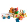 image:imageKids Preferred World of Eric Carle The Very Hungry Caterpillar Wooden Train Set 12 Pieces