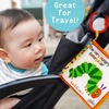 image:imageLets Count Soft Book  World of Eric Carle the Very Hungry Caterpillar Baby on the Go Clip Teething Crinkle Soft Sensory Book for Babies 525x525 Inch525x525 Inch Pack of 12