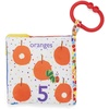 image:imageLets Count Soft Book  World of Eric Carle the Very Hungry Caterpillar Baby on the Go Clip Teething Crinkle Soft Sensory Book for Babies 525x525 Inch525x525 Inch Pack of 12