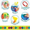 image:imageLets Count Soft Book  World of Eric Carle the Very Hungry Caterpillar Baby on the Go Clip Teething Crinkle Soft Sensory Book for Babies 525x525 Inch525x525 Inch Pack of 1