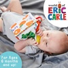 image:imageLets Count Soft Book  World of Eric Carle the Very Hungry Caterpillar Baby on the Go Clip Teething Crinkle Soft Sensory Book for Babies 525x525 Inch525x525 Inch Pack of 12