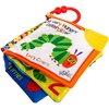 image:imageLets Count Soft Book  World of Eric Carle the Very Hungry Caterpillar Baby on the Go Clip Teething Crinkle Soft Sensory Book for Babies 525x525 Inch525x525 Inch Pack of 12