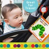 image:imageLets Count Soft Book  World of Eric Carle the Very Hungry Caterpillar Baby on the Go Clip Teething Crinkle Soft Sensory Book for Babies 525x525 Inch525x525 Inch Pack of 1