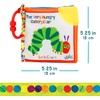 image:imageLets Count Soft Book  World of Eric Carle the Very Hungry Caterpillar Baby on the Go Clip Teething Crinkle Soft Sensory Book for Babies 525x525 Inch525x525 Inch Pack of 1