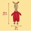 image:imageLlama Llama Red Pajama Beanbag Stuffed Animal Plush Toy 10