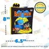 image:imageMy First Comic Soft Book  Kids Preferred DC Comics The Batman Brave Little Heros Baby Crinkle Soft Sensory Book with Soft Fabric for Babies 625x9 Inch