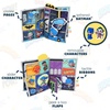 image:imageMy First Comic Soft Book  Kids Preferred DC Comics The Batman Brave Little Heros Baby Crinkle Soft Sensory Book with Soft Fabric for Babies 625x9 Inch