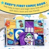 image:imageMy First Comic Soft Book  Kids Preferred DC Comics The Batman Brave Little Heros Baby Crinkle Soft Sensory Book with Soft Fabric for Babies 625x9 Inch