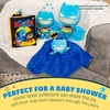 image:imageMy First Comic Soft Book  Kids Preferred DC Comics The Batman Brave Little Heros Baby Crinkle Soft Sensory Book with Soft Fabric for Babies 625x9 Inch