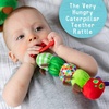 image:imageTeether Rattle World of Eric Carle The Very Hungry Caterpillar Teething Toy for Babies Multi1 Count Pack of 1