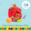 image:imageWorld of Eric Carle The Very Hungry Caterpillar Apple Play Set and Shape Sorter Developmental Toy