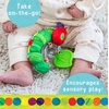 image:imageWorld of Eric Carle The Very Hungry Caterpillar Ring Rattle
