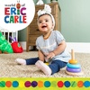 image:imageWorld of Eric Carle The Very Hungry Caterpillar Wooden Stacker with Colorful Rainbow Rings 7 Inch Stacking Solid Wood Educational Developmental Toy Sorting and Stacking