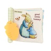 image:imageBeatrix Potter Peter Rabbit Soft Teether Book with Sensory Spine and Carrot Toy