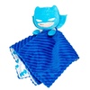 image:imageKIDS PREFERRED DC Comics The Batman Lovey Security Blanket Soft Huggable Dark Knight Plush Lovey Toy for Baby and Infant Boys and Girls Textured Blanket with Batman Logo