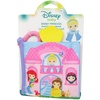 image:imageKIDS PREFERRED Disney Baby  Disney Princess Soft Book with Teether Toy amp Crinke Pages  Picture Book for Newborns