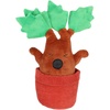 image:imageKIDS PREFERRED Harry Potter Mandrake Plush Stuffed Animal with Embraidered Details and Crinkle Leaves for Babies Toddlers and Kids 10 inches