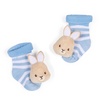 image:imageKids Preferred Beatrix Potter Peter Rabbit Baby Foot Rattles Soft Baby Sock Feet Rattles Newborn to 9 Months