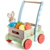 image:imageKids Preferred Beatrix Potter Peter Rabbit Wooden Garden Wagon and Plush Veggie Play Set