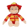 image:imageKids Preferred Curious George Fireman 15 inch Stuffed Animal Plush Toy for Toddler Boys amp Girls