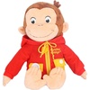 image:imageKids Preferred Curious George Learn to Dress Monkey Stuffed Animal Plush Toys Soft Cute Cuddle Plushie Gifts for Baby and Toddler Boys and Girls  12 Stuffed AnimalTV Version