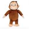 image:imageKids Preferred Curious George Monkey Stuffed Animal Plush Toys Soft Cutest Cuddle Plushie Gifts for Baby and Toddler Boys and Girls  12 InchesTV Version