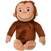 image:imageKids Preferred Curious George Monkey Stuffed Animal Plush Toys Soft Cutest Cuddle Plushie Gifts for Baby and Toddler Boys and Girls  8 Inches