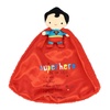 image:imageKids Preferred DC Comics Superman Lovey Security Blanket Soft Huggable Dark Knight Plush Lovey Toy for Baby and Infant Boys and Girls Textured Blanket with Satin Super Hero to Do List