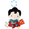 image:imageKids Preferred DC Comics Superman Multi Sensory Activity Toy with Teethers Crinkle Textures and Clip for On The Go Fun for Infant and Baby Boys and Girls Medium