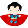 image:imageKids Preferred DC Comics Superman Soft Huggable Stuffed Animal Cute Plush Toy for Toddler Boys and Girls Gift for Kids Man of Steel 115 inches