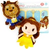 image:imageKids Preferred Disney Baby Cuteeze Beauty and The Beast Belle and Beast Stuffed Animal Plush Toys 2 Piece Set for Baby and Toddler Boys and Girls  7 Inches