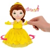 image:imageKids Preferred Disney Dancing Belle Stuffed Animal Plush Toy That Dances with Music  for Babies and Toddlers Multicolored