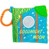 image:imageKids Preferred Goodnight Moon Soft Book with On The Go Clip 5 Inches