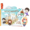 image:imageKids Preferred Harry Potter Activity Deluxe Soft Book with Crinkle Squeak PeekaBoo Flap and Tactile Features  8 Inches8 inches