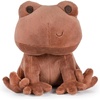 image:imageKids Preferred Harry Potter Chocolate Frog Plush Stuffed Animal with Embroidered Details Brown Minky Fabric and Beans in Bottom Hogwarts Collectible for Babies Toddlers and Kids 6 Inches