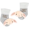image:imageKids Preferred Harry Potter Dobby Baby Infant Rattle Socks with Dobby Plush Rattle and Dobby is Free  Soft Baby Sock Feet Rattles Encourage Leaning Development Newborn to 9 Months