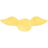 image:imageKids Preferred Harry Potter Golden Snitch Plush Stuffed Animal a Soft Golden Ball with Detailed Embroidered Wings for Babies Toddlers and Kids 3 Inch Ball with Wings