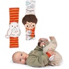 image:imageKids Preferred Harry Potter Hedwig Baby Infant Wrist Rattles with Hedwig Plush Rattle  Soft Baby Wrist Rattles Encourage Leaning Development Newborn to 12 Months Boys and Girls