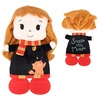 image:imageKids Preferred Harry Potter Hermoine Security Blanket Lovey Teether Toys for Newborn Baby Boys and Girls 10 inchesHermione Granger