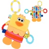 image:imageKids Preferred Sesame Street Big Bird Tug amp Tag Plush Sensory Toy for Newborns