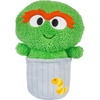 image:imageKids Preferred Sesame Street Oscar the Grouch Stuffed Plush Toy 12 Inch Extra Soft Plushie for Kids Crinkle Sound in Hands Rattle in Head