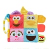 image:imageKids Preferred Sesame Street Soft Book Featuring Your Favorite Characters with Sensory Materials and Multiple Tabs to Keep Baby Engaged  11 Inches  Surface Washable