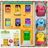 image:imageKids Preferred Sesame Street Wooden Neighborhood Block Set with Storage Case Toddler Sorting and Matching Blocks
