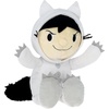 image:imageKids Preferred Where The Wild Things are Plush 14 Inch Max Stuffed Animal with Crinkle Feet Bean Filled Bottom and Removable Hood