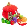 image:imageWorld of Eric Carle The Very Hungry Caterpillar Apple Play Set and Shape Sorter Developmental Toy