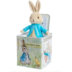 image:imageBeatrix Potter Peter Rabbit JackinTheBox Multicolored StandardRabbit