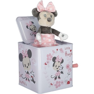 image:imageDisney Baby Minnie Mouse JackinTheBox  Musical Toy for Babies Pink