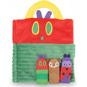 image:imageEric Carle The Very Hungry Caterpillar Busy Felt Toy  Interactive Storytime Activity with 5 Pages 3 Finger Puppets and 23 Felt Play Pieces  Early Learning Toy for Toddlers Ages 2