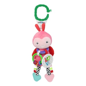 image:imageEric Carle The Very Hungry Caterpillar On the Go Developmental Plush Ladybug 14